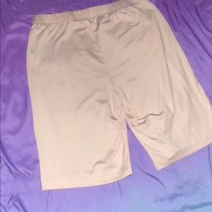 Biker shorts size medium